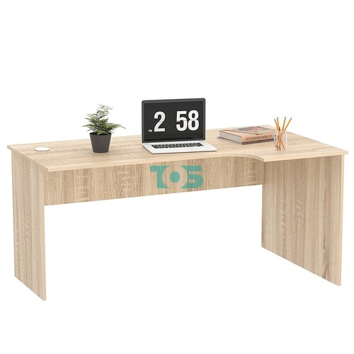 Стол эргономичный офисный СЭ-18 (право-сторонний)