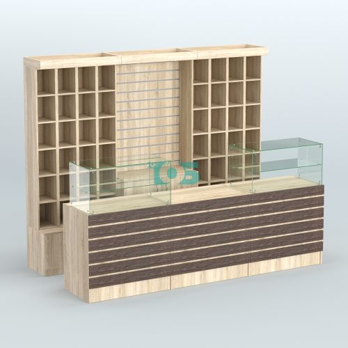 Торговая точка для чая, кофе и выпечки №1