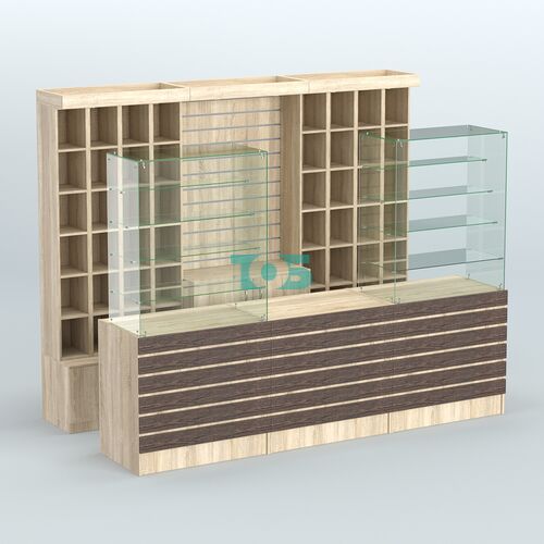 Торговая точка для чая, кофе и выпечки №4