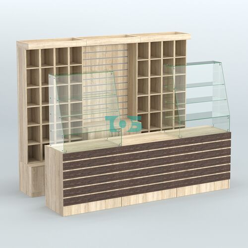 Торговая точка для чая, кофе и выпечки №5