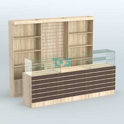 Торговая точка для чая, кофе и выпечки №6