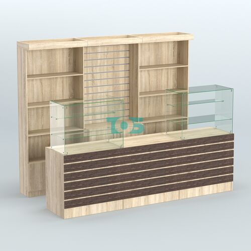 Торговая точка для чая, кофе и выпечки №7