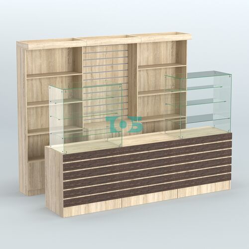 Торговая точка для чая, кофе и выпечки №8