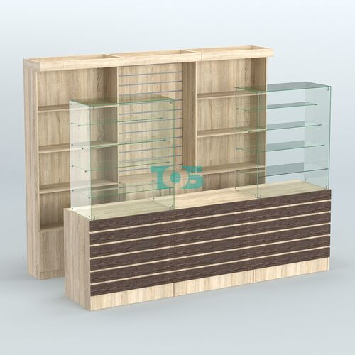 Торговая точка для чая, кофе и выпечки №9