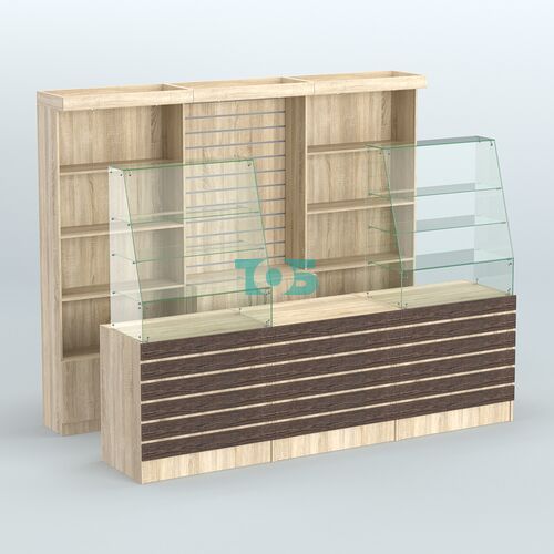 Торговая точка для чая, кофе и выпечки №10