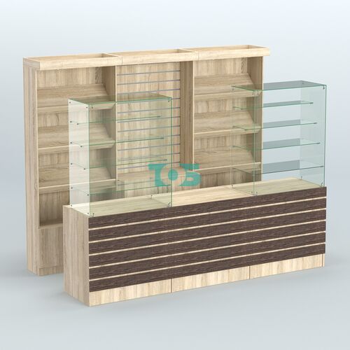 Торговая точка для чая, кофе и выпечки №14