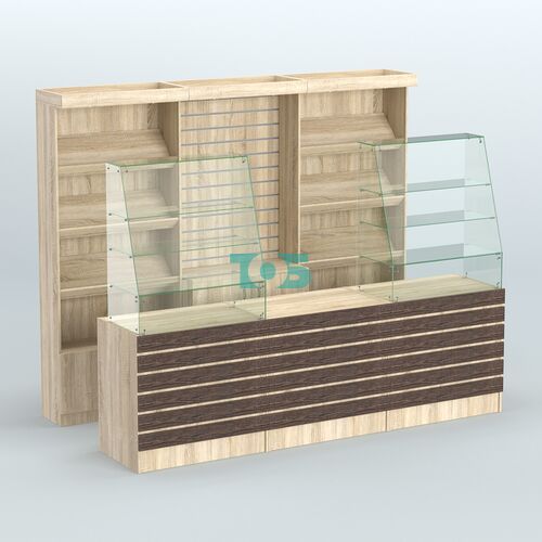 Торговая точка для чая, кофе и выпечки №15