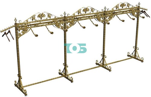 Островная система ВИНОГРАДНАЯ ЛОЗА №4 (1800х3600 мм)