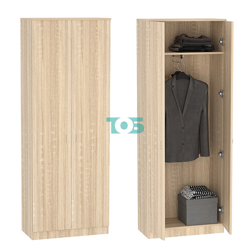 Шкаф офисный для одежды ШО-31