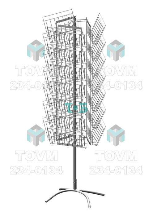СТ.Г.Ж.23 Стойка трехгранная 21 газетница