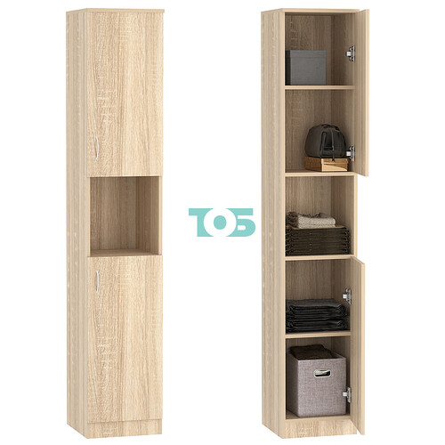 Шкаф офисный с нишей узкий Ш-46