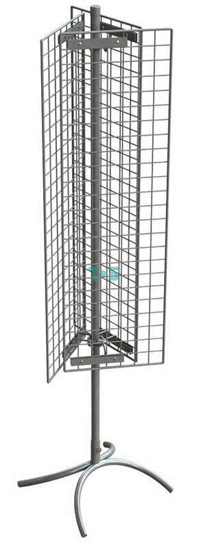 СТ.ВР.01 Стойка трехгранная 3 сетки 1200х350 мм