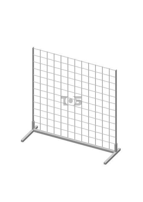 СТ.НС.02 Стенд настольный с сеткой 600х600 мм