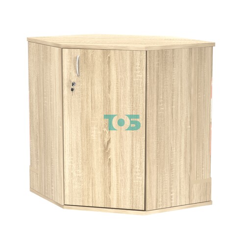 Стол-прилавок со световым коробом шестигранный №22