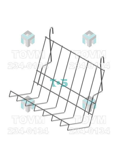 Полка наклонная 70-350мм П06
