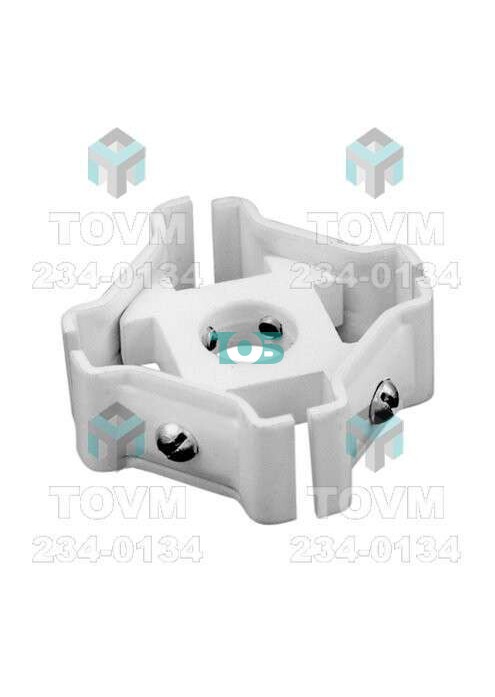 Соединитель 4-х лучевой для сетки СМ-25. 