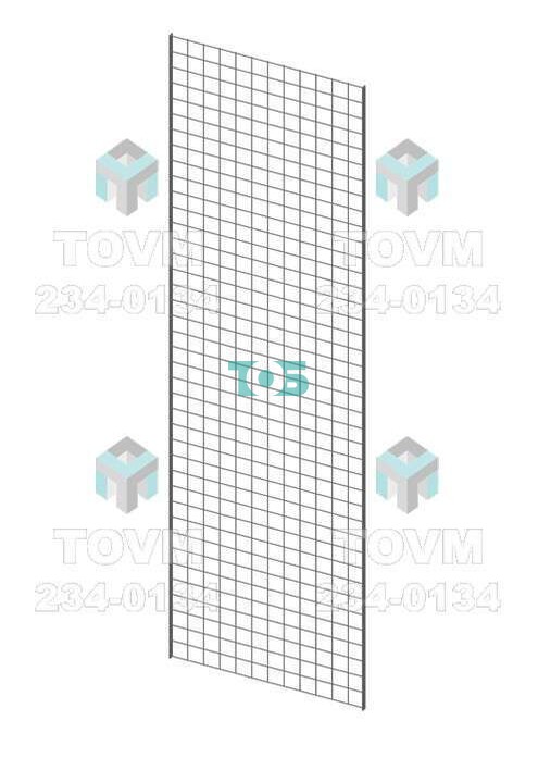 С-01. Сетка 2000х600 с двойной окантовкой 
