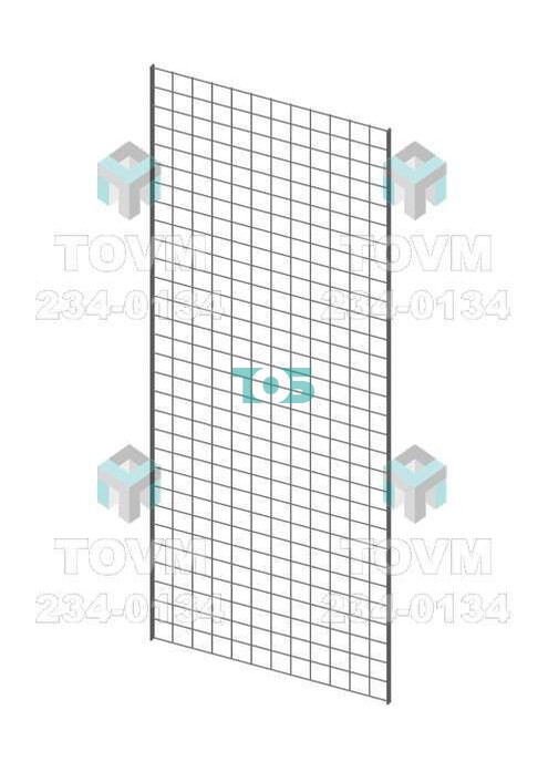 С-03. Сетка 1500х600 с двойной окантовкой 