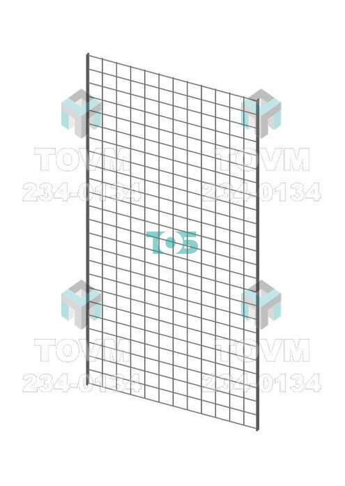 С-04. Сетка 1200х600 с двойной окантовкой 