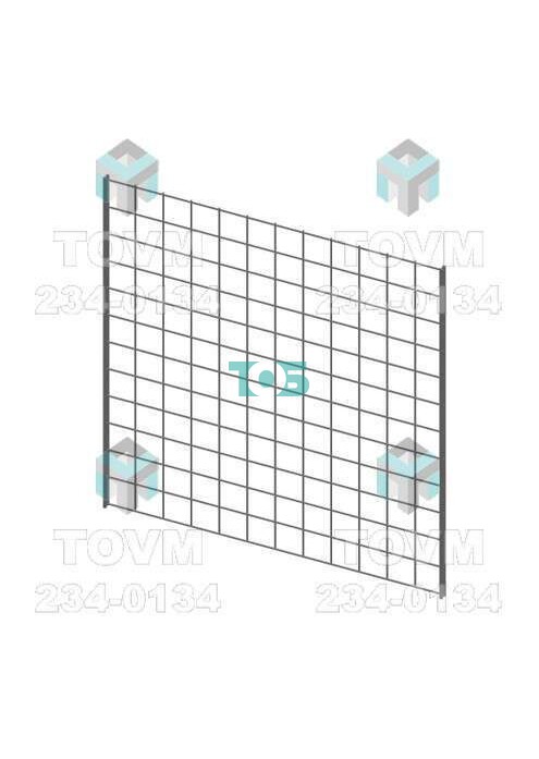 С-06. Сетка 600х600 с двойной окантовкой 