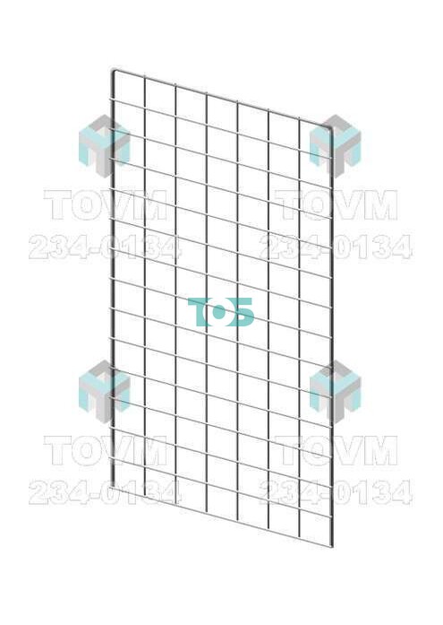 С-09. Сетка 700x350 с П-образной окантовкой 