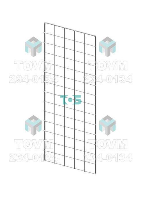 С-10. Сетка 700x250 с П-образной окантовкой 