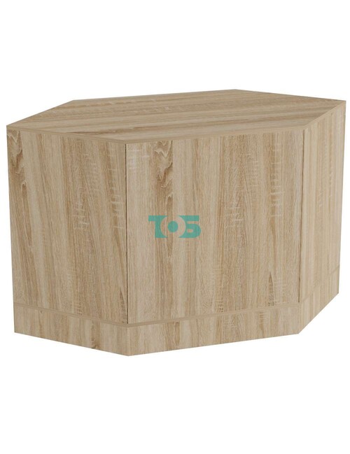 Прилавок из ДСП Эконом №15 угловой (внутренний угол)