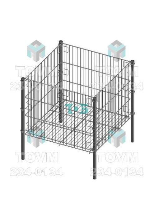 КРС01 Корзина средняя, глубина 510 мм (695х695х735 мм)