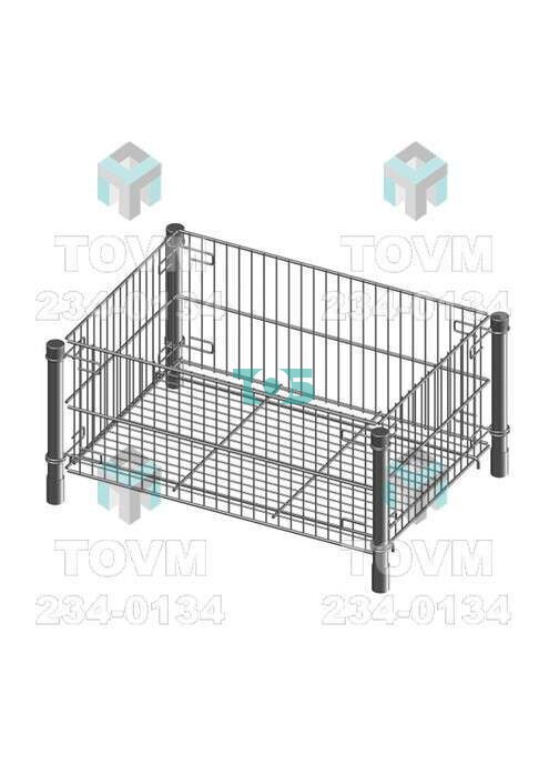 КРМ05 Корзина малая, глубина 255 (695х495х325 мм)