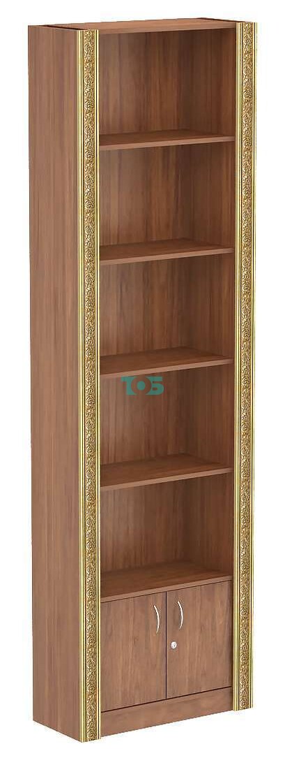 Торговый стеллаж малый с накопителем серии БАРОККО №БА-2ВД-300