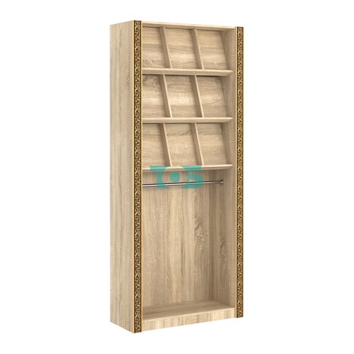 Торговый стенд для продажи рубашек в стиле БАРОККО №СТ-Р-1