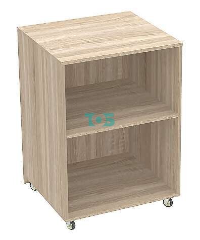 Недорогой торговый прилавок выкатной серии БАРОККО №БА-ПЭ-13