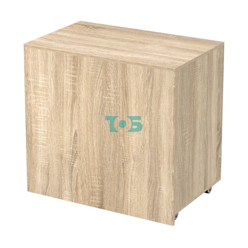 Недорогой прилавок на колесах под декоративные молдинги №ПДМ-16