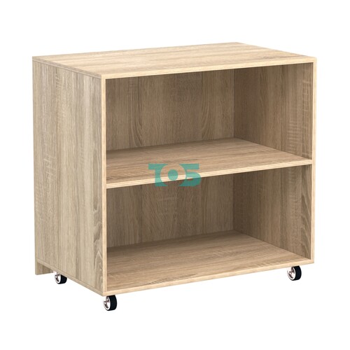 Недорогой прилавок на колесах под декоративные молдинги №ПДМ-16