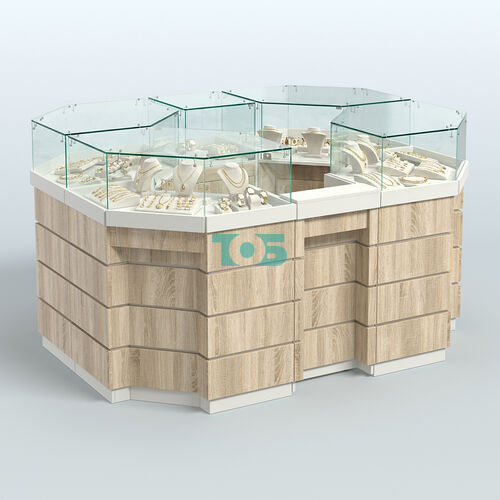 Торговый островок GOLD №1 (3,13 кв.м)