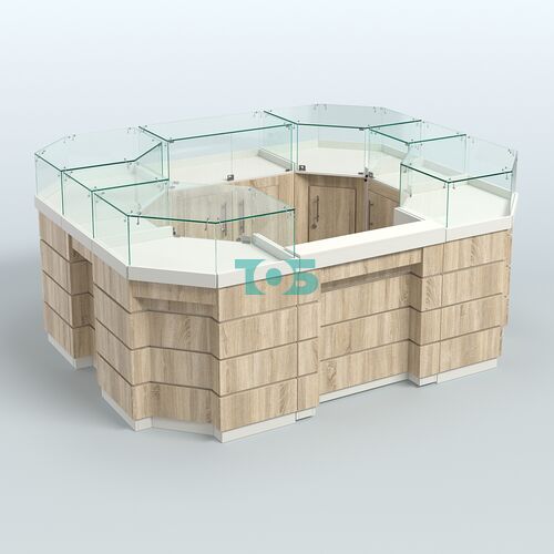 Торговый островок GOLD №3 (4,94 кв.м)