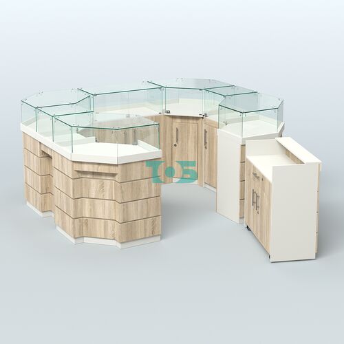 Торговый островок GOLD №3 (4,94 кв.м)