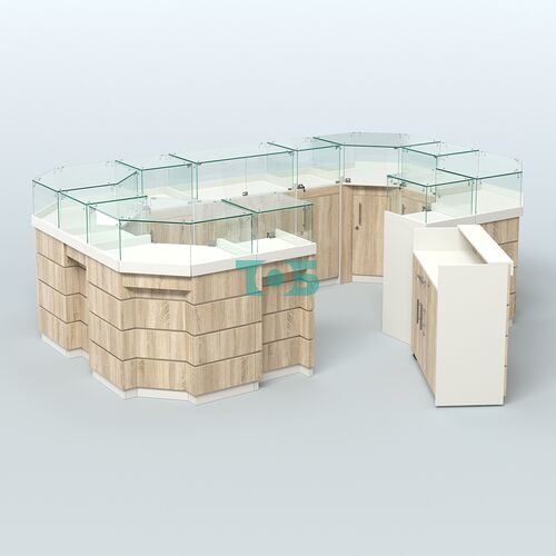 Торговый островок GOLD №4 (6,75 кв.м)