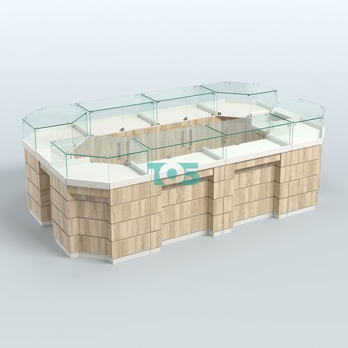 Торговый островок GOLD №5 (6,75 кв.м)