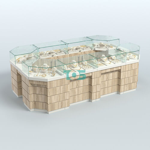 Торговый островок GOLD №5 (6,75 кв.м)