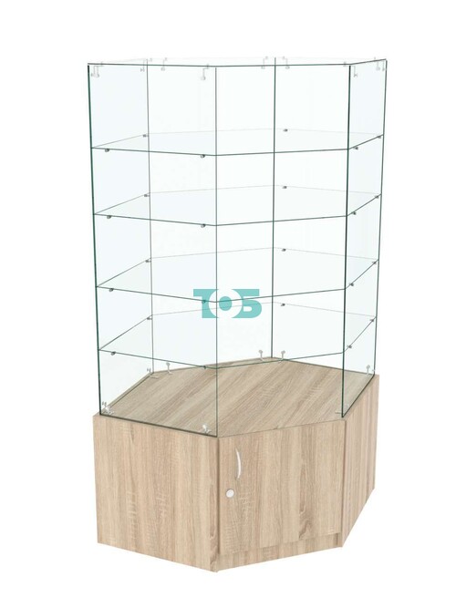 Витрина Истра в центр зала №209 (угловая)