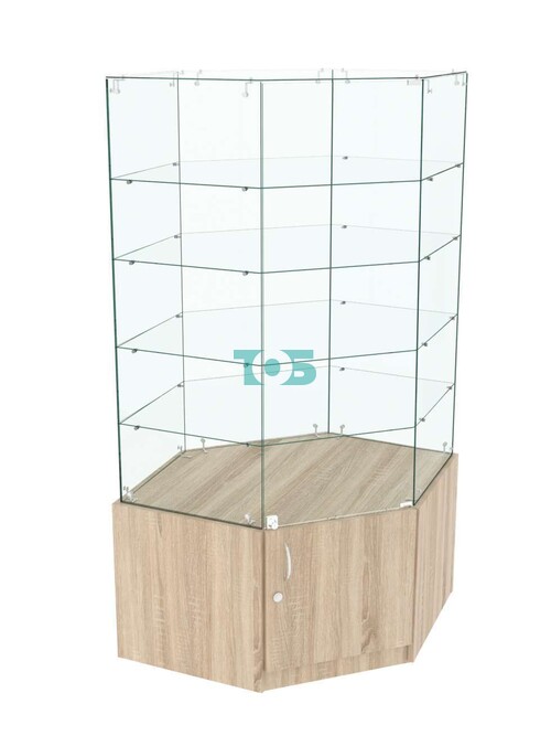 Витрина Истра в центр зала №309 (угловая)