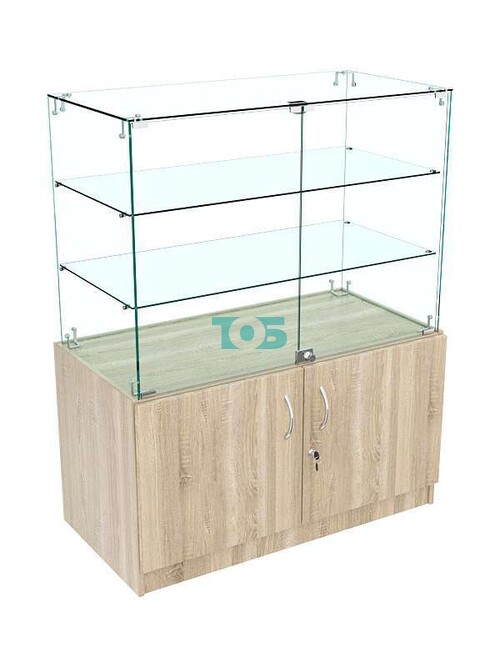 Прилавок Истра с тумбой и дверками №127 (закрытый)