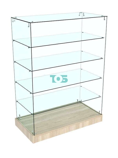 Прилавок Истра прозрачный №29 (открытый)
