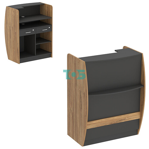 Прилавок кассовый Бриз №1