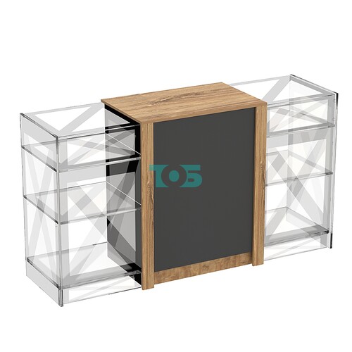 Прилавок из ДСП Модерн №1-КР-900 центральный