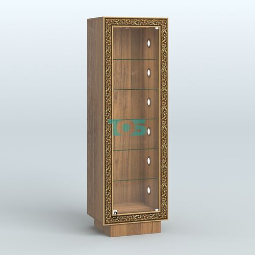 Низкая витрина декорированная НБА-501С