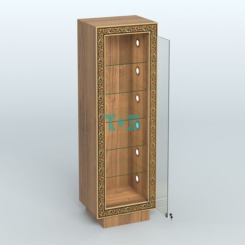 Низкая витрина декорированная НБА-501С