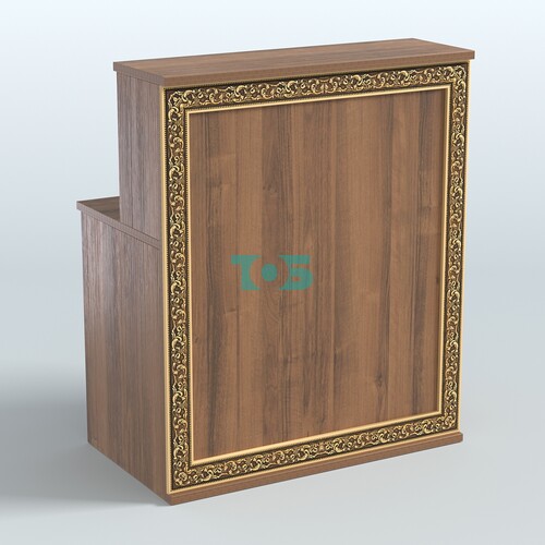 Ресепшен прямоугольный серии БАРОККО №1