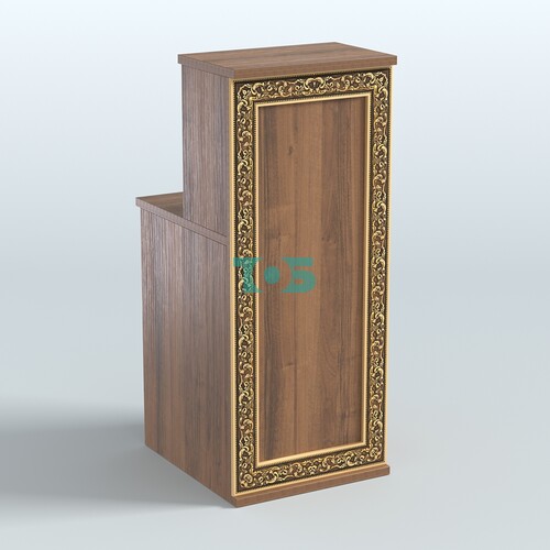 Ресепшен узкий серии БАРОККО №2